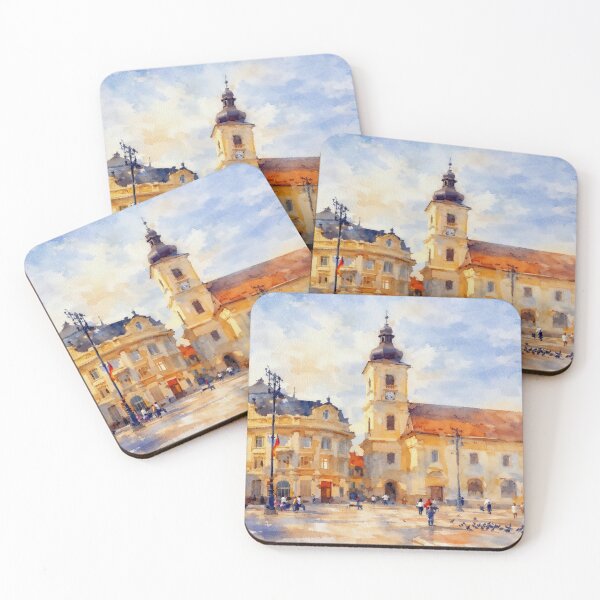 Item preview, Sibiu Grand Square Scene designed and sold by caracatita75.