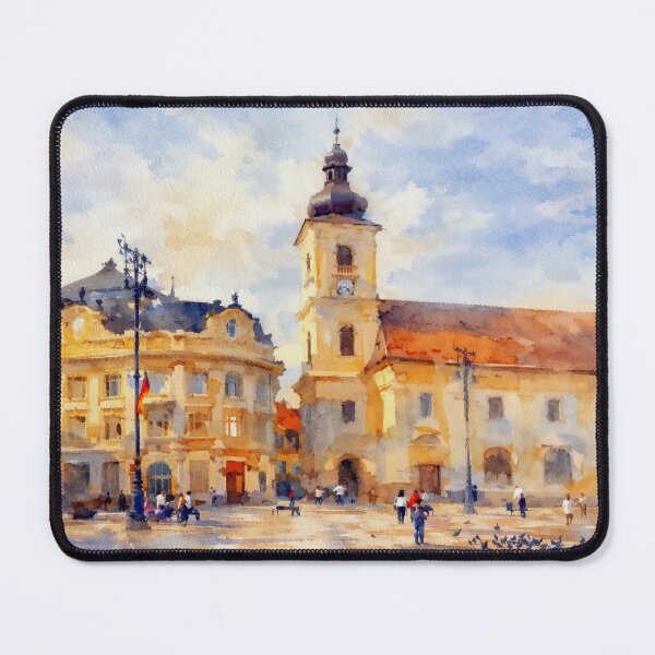 Item preview, Sibiu Grand Square Scene designed and sold by caracatita75.