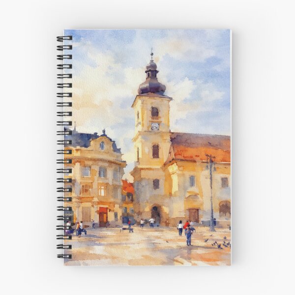 Item preview, Sibiu Grand Square Scene designed and sold by caracatita75.