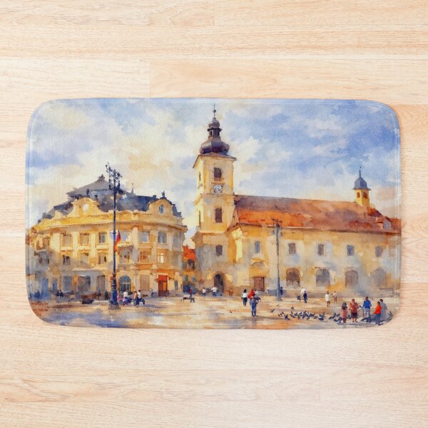 Item preview, Sibiu Grand Square Scene designed and sold by caracatita75.