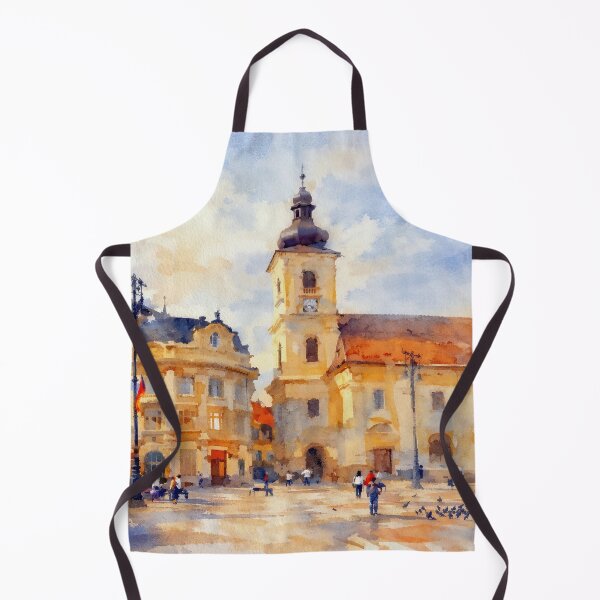 Item preview, Sibiu Grand Square Scene designed and sold by caracatita75.