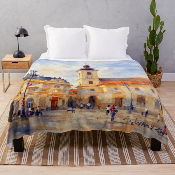 Item preview, Sibiu Grand Square Scene designed and sold by caracatita75.