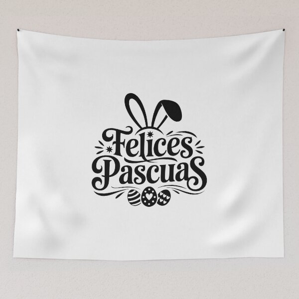 Item preview, Felices Pascuas designed and sold by jkrphoto.