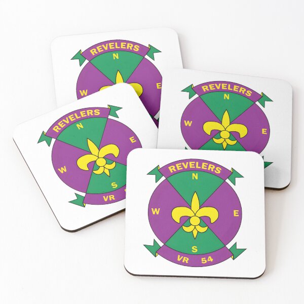 Item preview, VR-54 Revelers Squadron Fleur-de-lis Insignia designed and sold by CharlieDesings.
