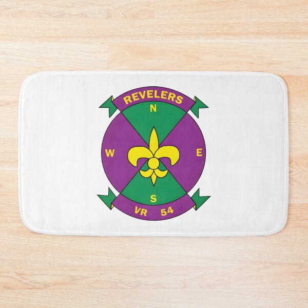 Item preview, VR-54 Revelers Squadron Fleur-de-lis Insignia designed and sold by CharlieDesings.