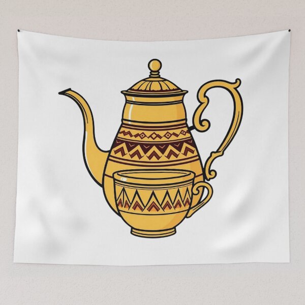 Item preview, Arabic Coffee designed and sold by GraphicsClub.