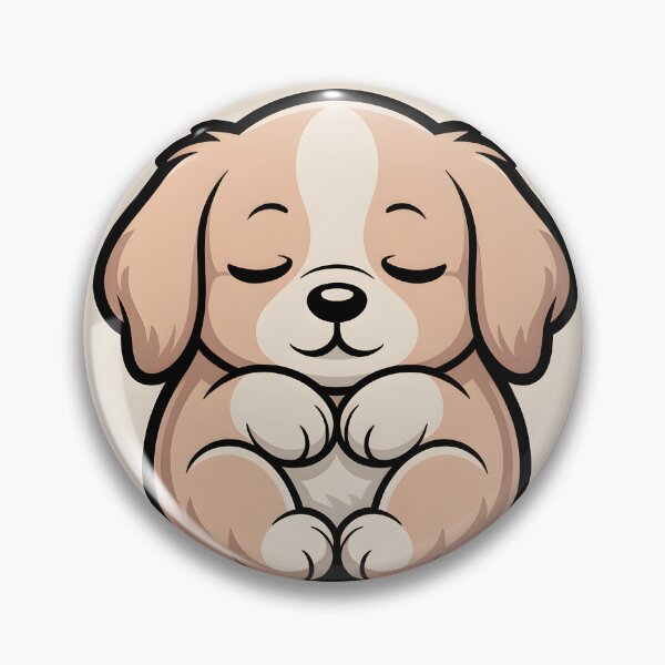 Item preview, Cute Sleeping Puppy Art designed and sold by Dimitrispoli.