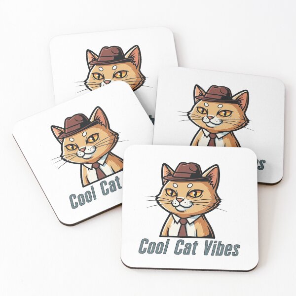 Item preview, Cool Cat Vibes 2 designed and sold by FlamaC.