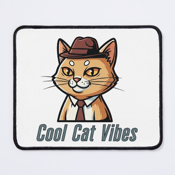 Item preview, Cool Cat Vibes 2 designed and sold by FlamaC.