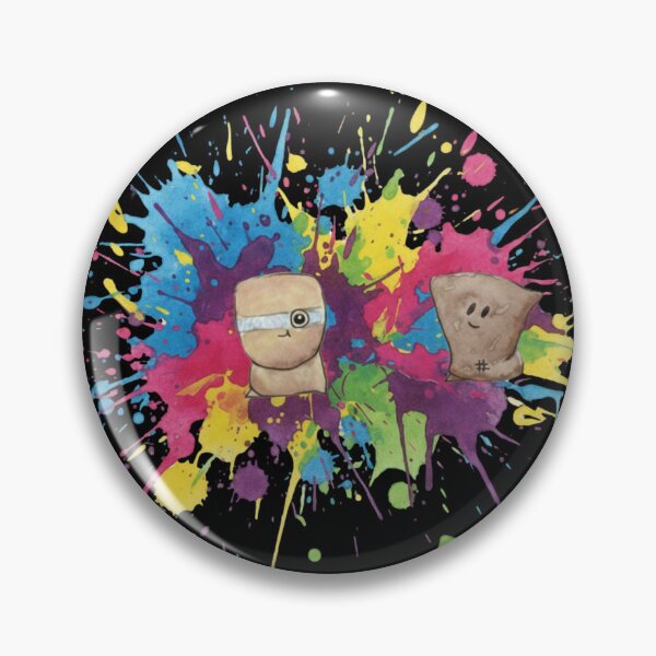 Item preview, BooBoos - Paint Splash designed and sold by booboos-rescue.