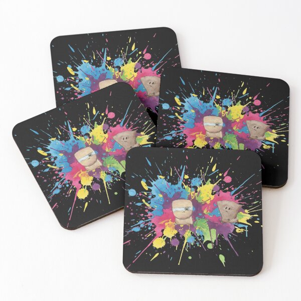 Item preview, BooBoos - Paint Splash designed and sold by booboos-rescue.