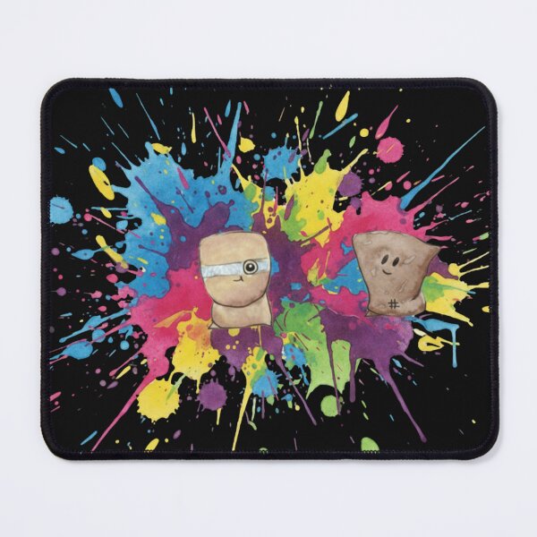 Item preview, BooBoos - Paint Splash designed and sold by booboos-rescue.