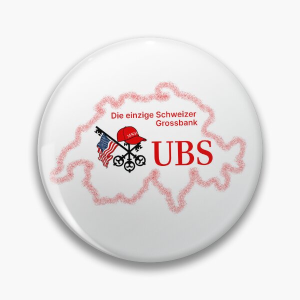 Item preview, The Only Major Swiss Bank designed and sold by PuzzlingStuff.