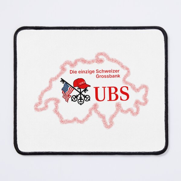 Item preview, The Only Major Swiss Bank designed and sold by PuzzlingStuff.