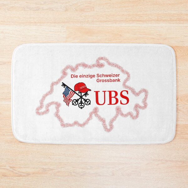 Item preview, The Only Major Swiss Bank designed and sold by PuzzlingStuff.