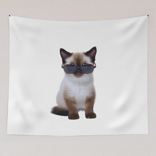 Item preview, Siamese cat mom  designed and sold by Fateh-Kro ⭐⭐⭐⭐⭐.