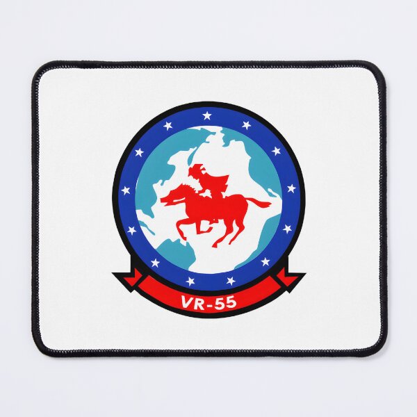 Item preview, VR-55 Minutemen Naval Logistics Squadron Insignia designed and sold by CharlieDesings.