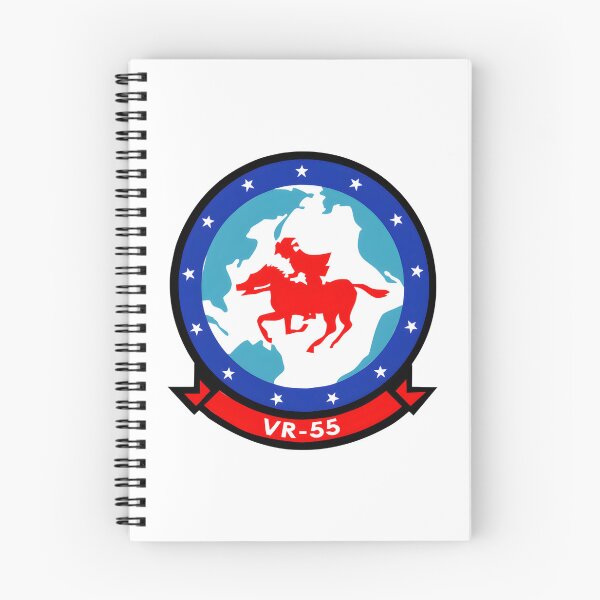 Item preview, VR-55 Minutemen Naval Logistics Squadron Insignia designed and sold by CharlieDesings.