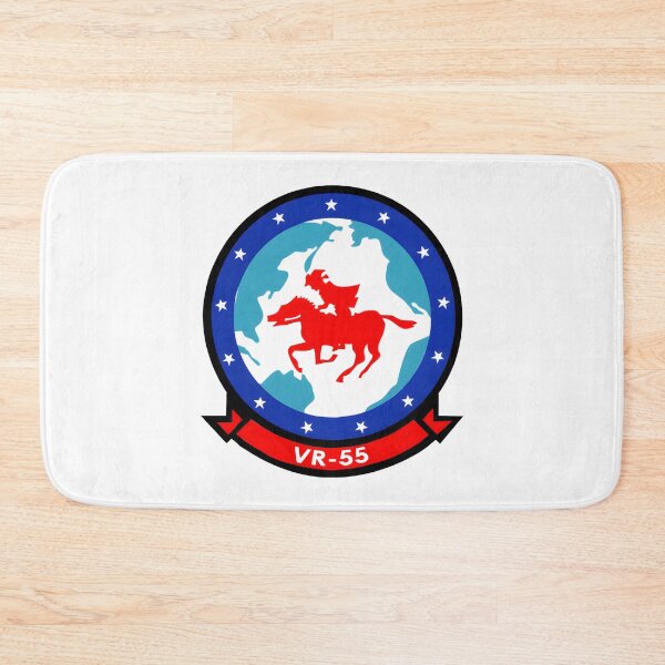 Item preview, VR-55 Minutemen Naval Logistics Squadron Insignia designed and sold by CharlieDesings.