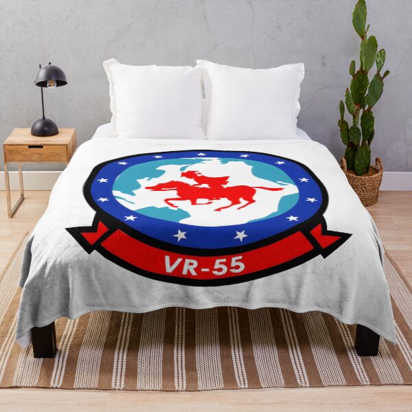 Item preview, VR-55 Minutemen Naval Logistics Squadron Insignia designed and sold by CharlieDesings.