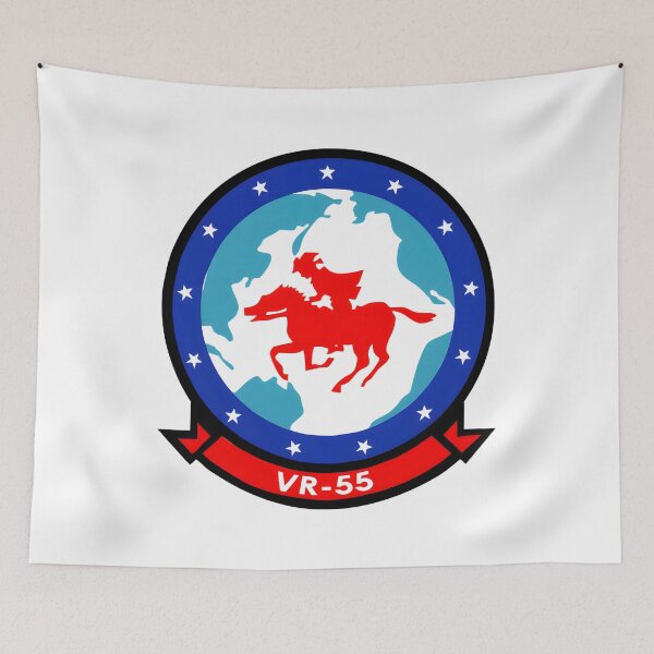 Item preview, VR-55 Minutemen Naval Logistics Squadron Insignia designed and sold by CharlieDesings.