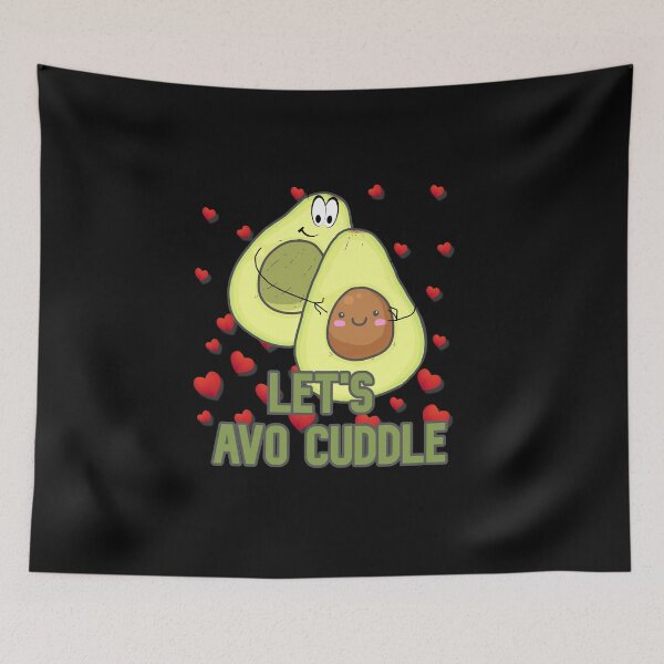 Item preview, Let's Avo Cuddle designed and sold by DiensDesign.