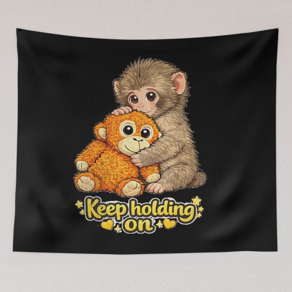 Item preview, Baby Punch Monkey , Lonely Punch Monkey designed and sold by IdealDo.