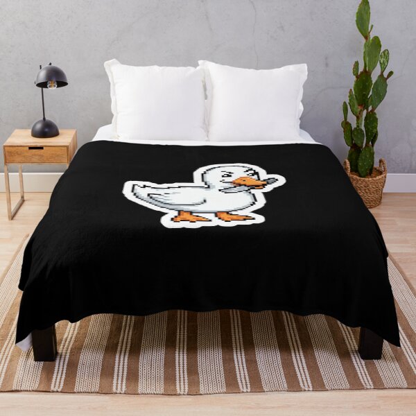 Item preview, Cute Kawaii Pixel Art Duck with Knife Meme designed and sold by PixelAlchemyHQ.