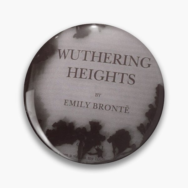 Item preview, Wuthering Heights Open Book with Romantic Roses designed and sold by charonias.