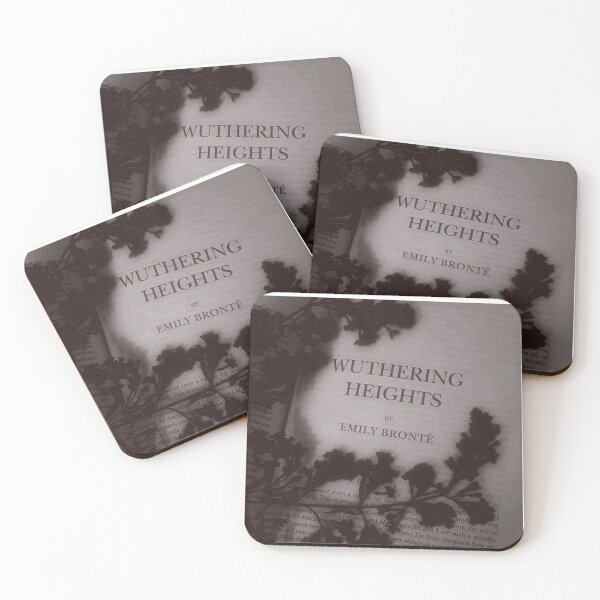 Item preview, Wuthering Heights Open Book with Romantic Roses designed and sold by charonias.
