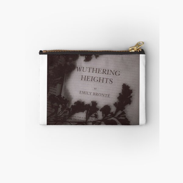 Item preview, Wuthering Heights Open Book with Romantic Roses designed and sold by charonias.