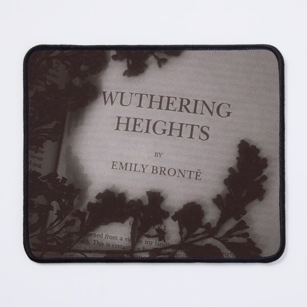 Item preview, Wuthering Heights Open Book with Romantic Roses designed and sold by charonias.