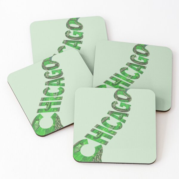 Item preview, Chicago St Patricks Day green river typography  designed and sold by WittyWeaveWear.