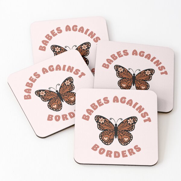 Item preview, Babes Against Borders designed and sold by TheLetterVeee.