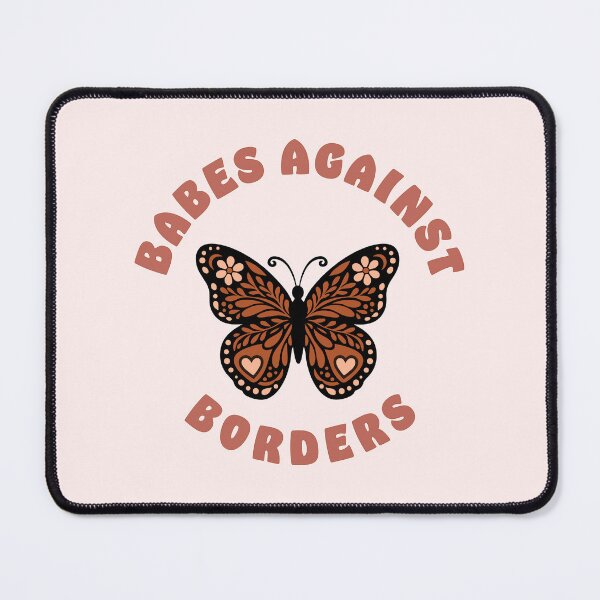 Item preview, Babes Against Borders designed and sold by TheLetterVeee.