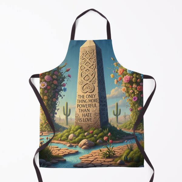 Item preview, Landscape The Only Thing More Powerful Than Hate Is Love designed and sold by Uglyandcute.