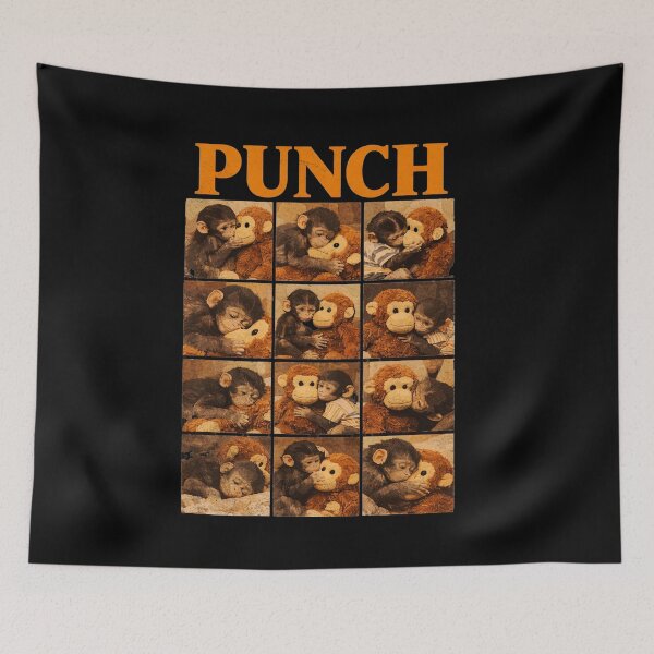 Item preview, Baby Punch Monkey , Lonely Punch Monkey designed and sold by IdealDo.