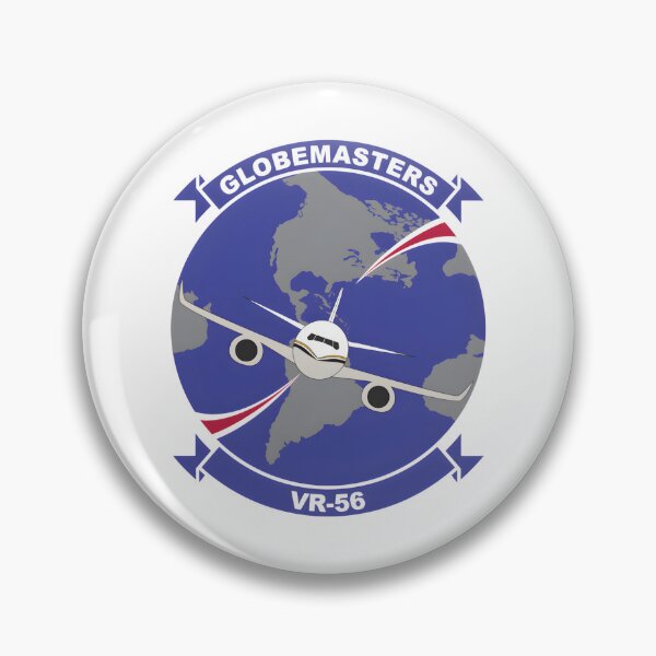 Item preview, VR-56 Globemasters Fleet Logistics Support Emblem designed and sold by CharlieDesings.