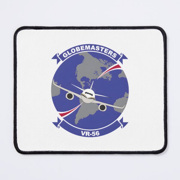 Item preview, VR-56 Globemasters Fleet Logistics Support Emblem designed and sold by CharlieDesings.