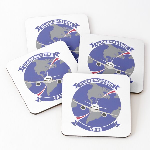 Item preview, VR-56 Globemasters Fleet Logistics Support Emblem designed and sold by CharlieDesings.
