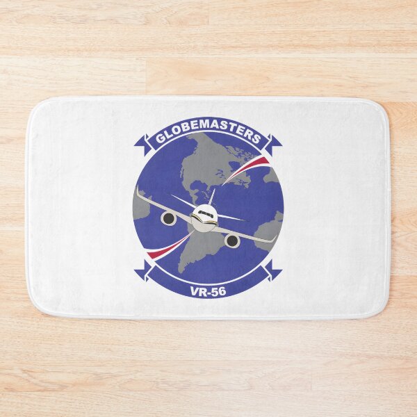 Item preview, VR-56 Globemasters Fleet Logistics Support Emblem designed and sold by CharlieDesings.