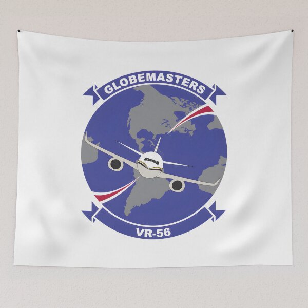 Item preview, VR-56 Globemasters Fleet Logistics Support Emblem designed and sold by CharlieDesings.