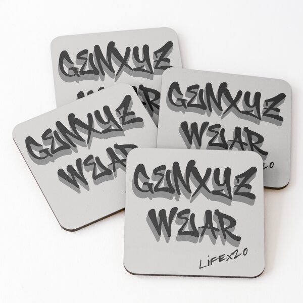 Item preview, genxyz in white/color. designed and sold by Lifex2o.