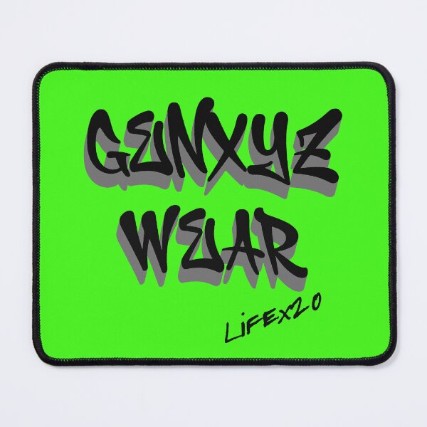 Item preview, genxyz in white/color. designed and sold by Lifex2o.