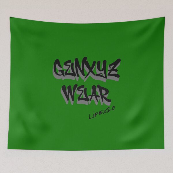 Item preview, genxyz in white/color. designed and sold by Lifex2o.