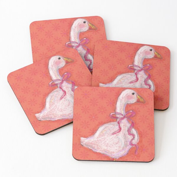 Item preview, Ribbon Duck by Brenda Knoll Mila's Ducks Collection designed and sold by Brenda  Knoll.