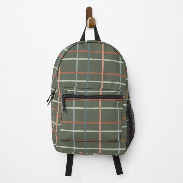 Item preview, Rustic Windowpane Plaid - Sage Green Slate Blue designed and sold by FoxfireAndCo.
