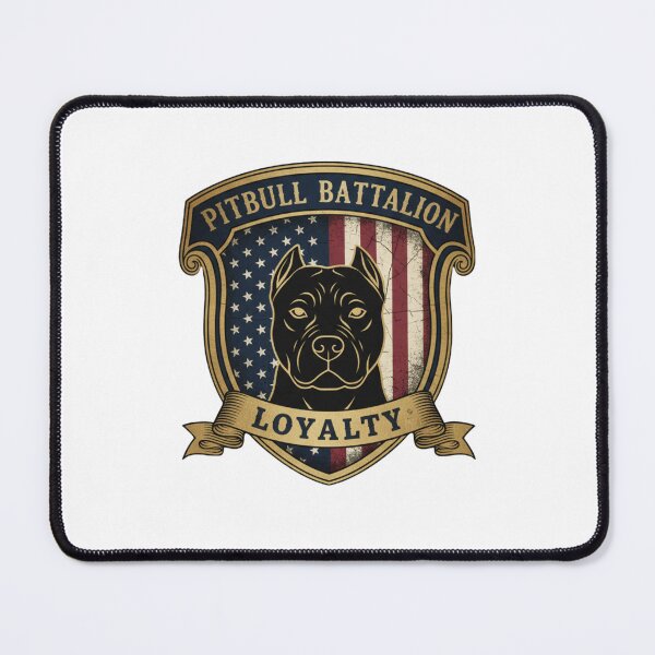 Item preview, Pitbull Battalion designed and sold by My Pitbull Place.