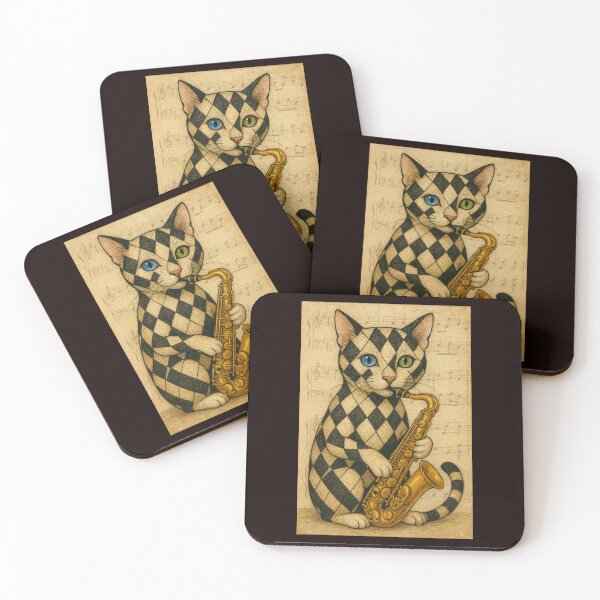 Item preview, Jazz Cat designed and sold by Crisradin-Perlarte.