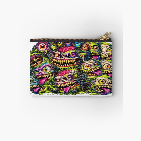 Item preview, Mutant Mashup - Gross-Out Art of Neon Monsters designed and sold by elglotonmusical.